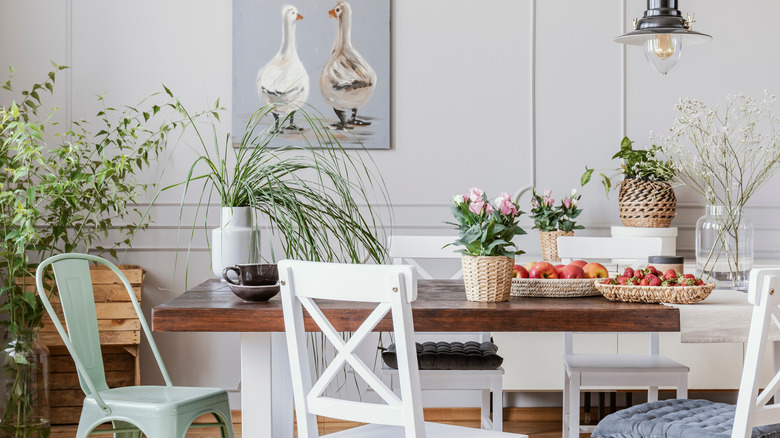 How to incorporate the grandmillennial style into your kitchen