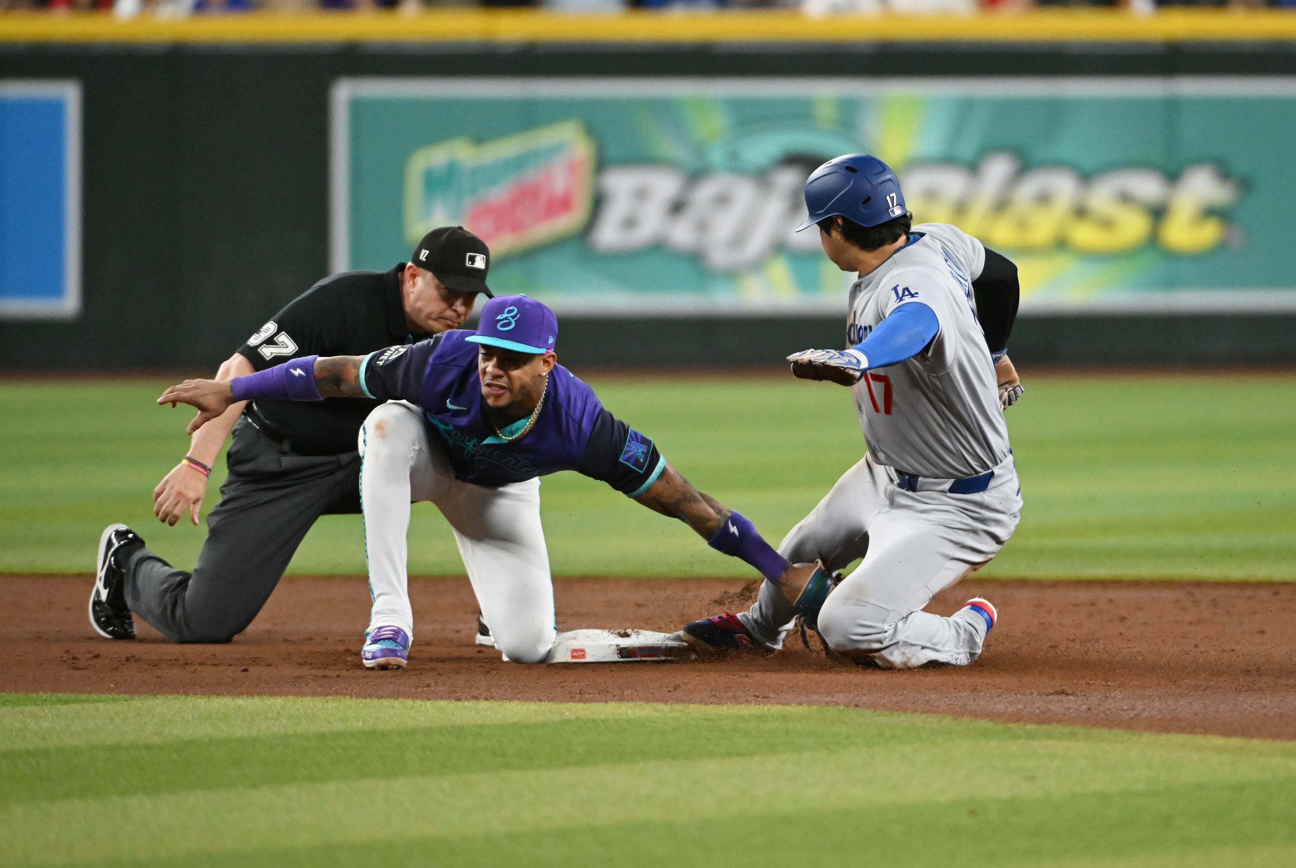 Arizona walk-off: Dodgers' misery continues with 7th straight loss