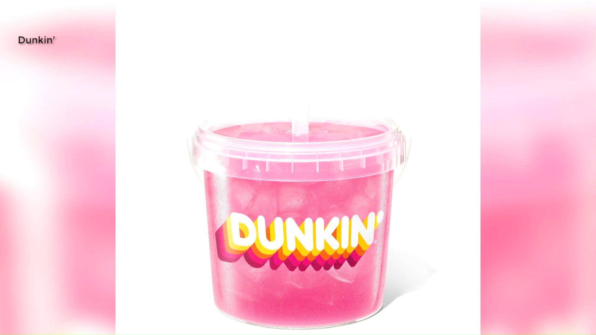 Dunkin' brings back iced beverage buckets nationwide
