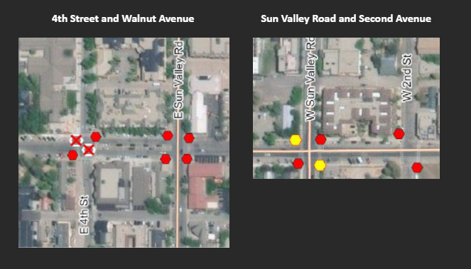Ketchum to update stop signs at two intersections next week