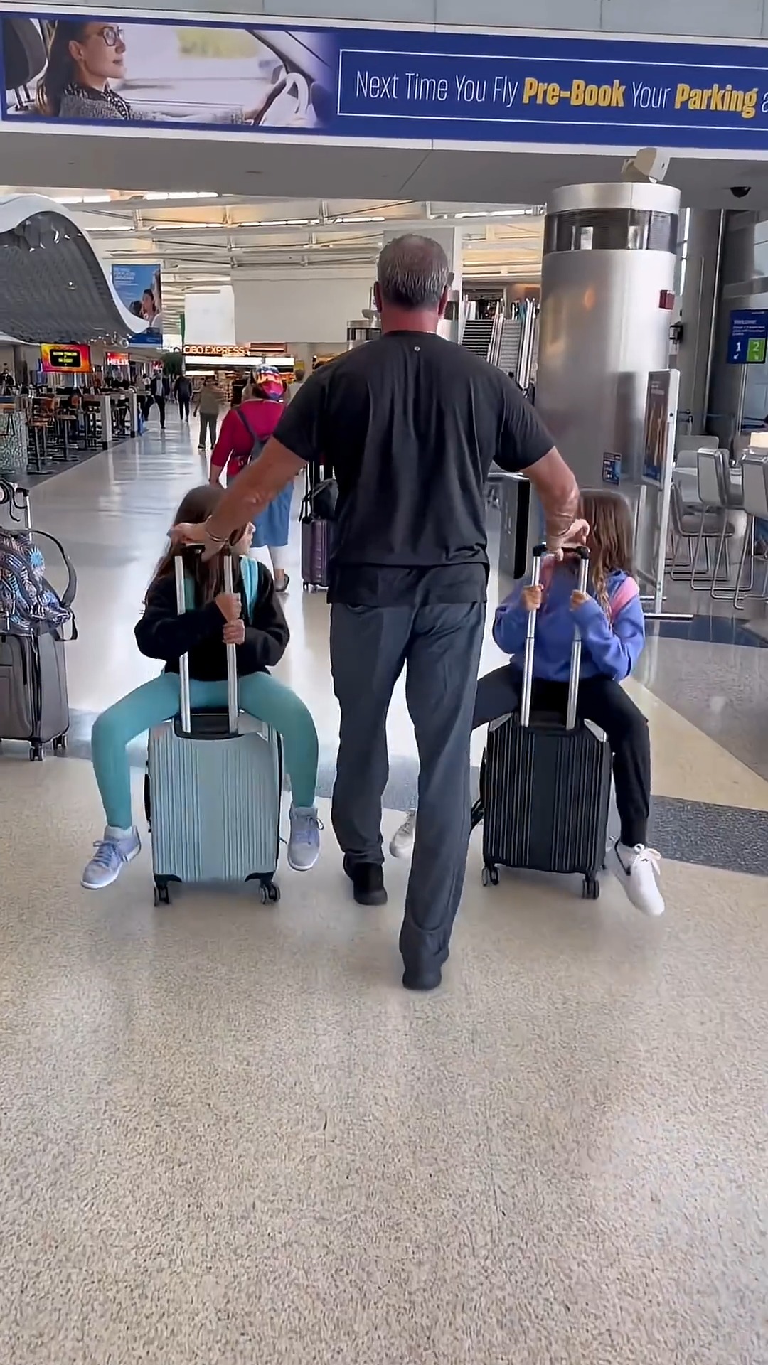 Maybe airports just aren't for me...