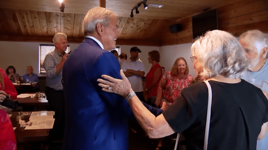 US Senate candidates visit the Upstate on campaign trail
