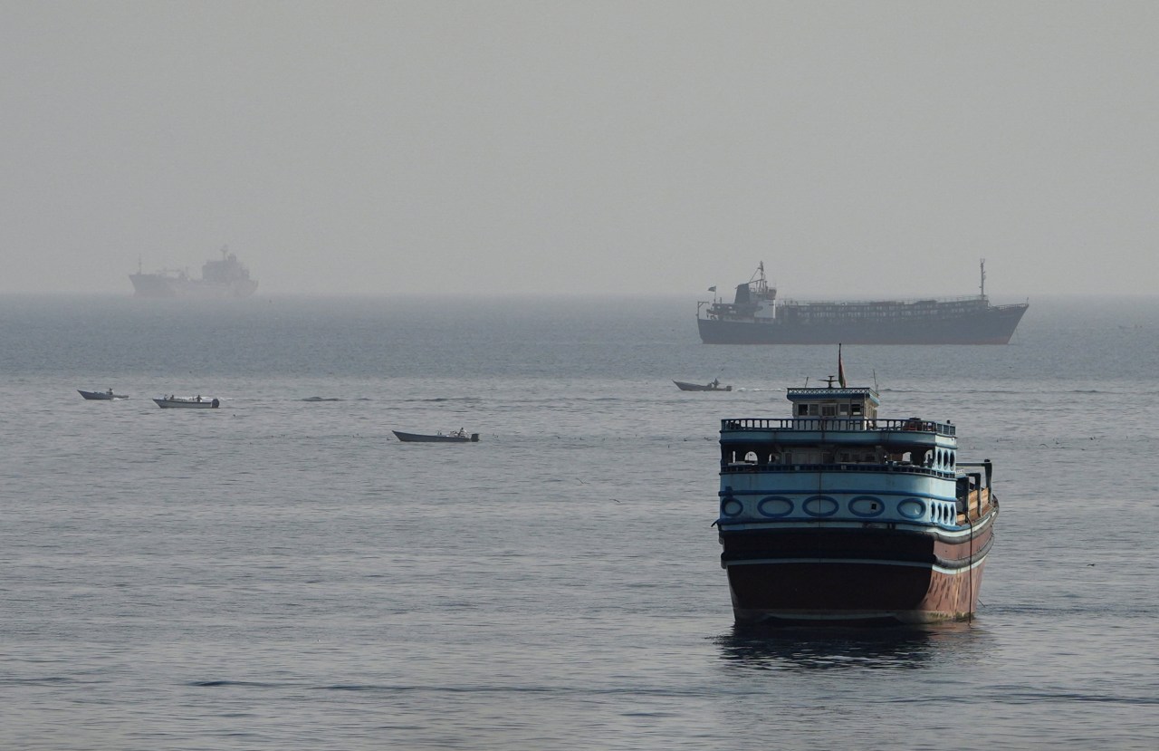 Iran sees an opening to kick the US out of the Gulf