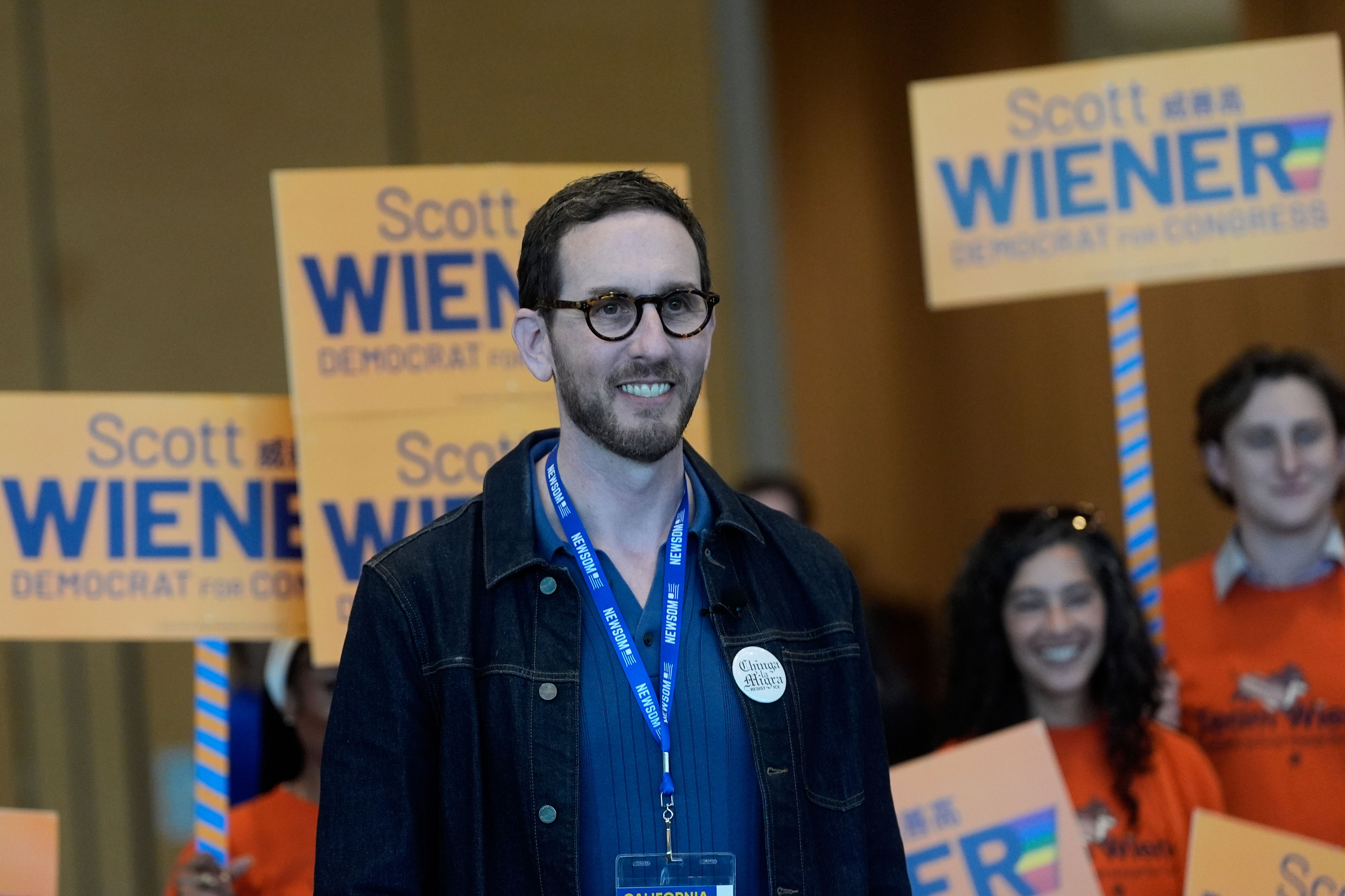San Francisco's Scott Wiener taking down campaign chatbot after Pelosi criticism