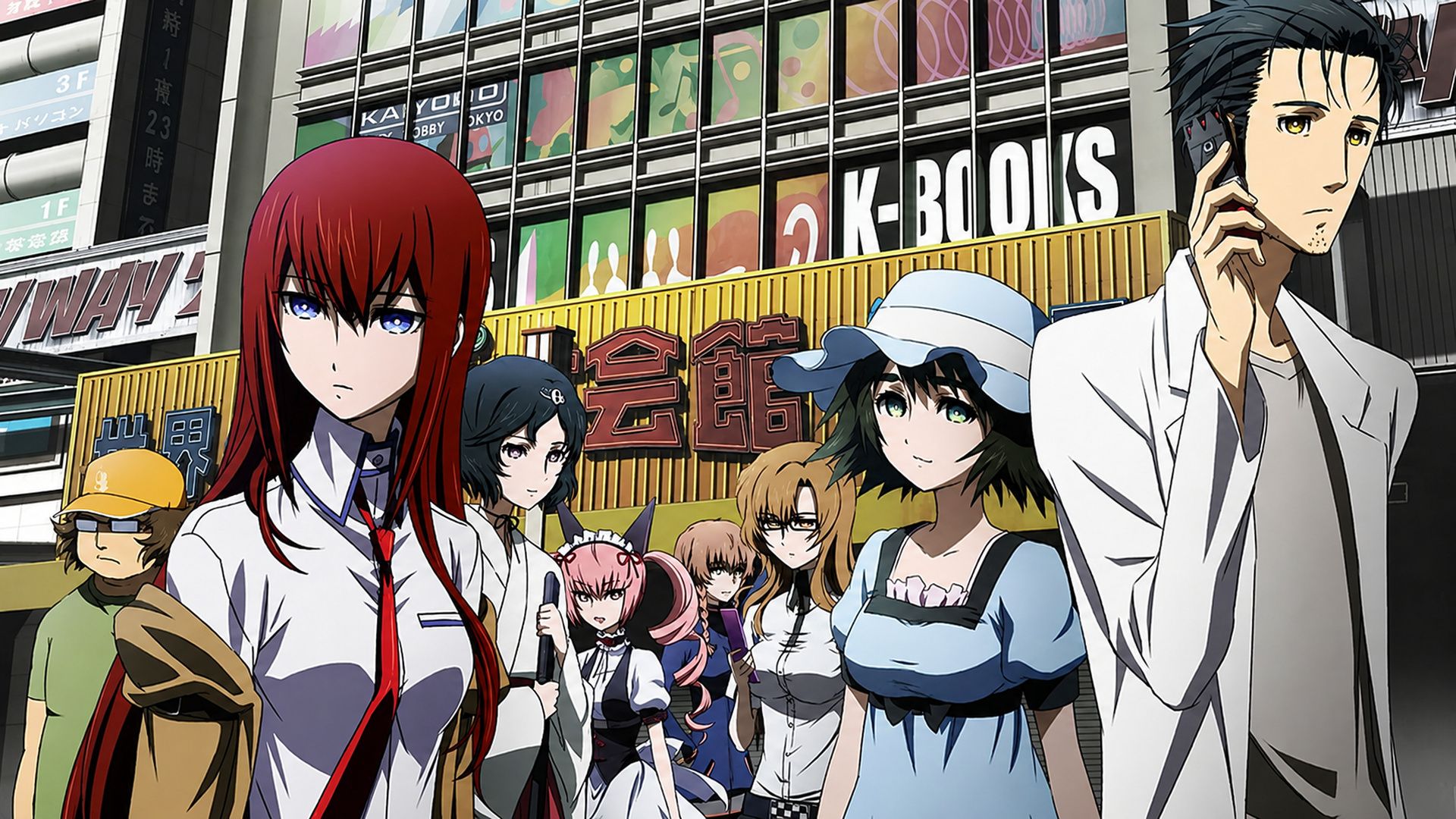 PSA: Steins;Gate officially returns on August 19