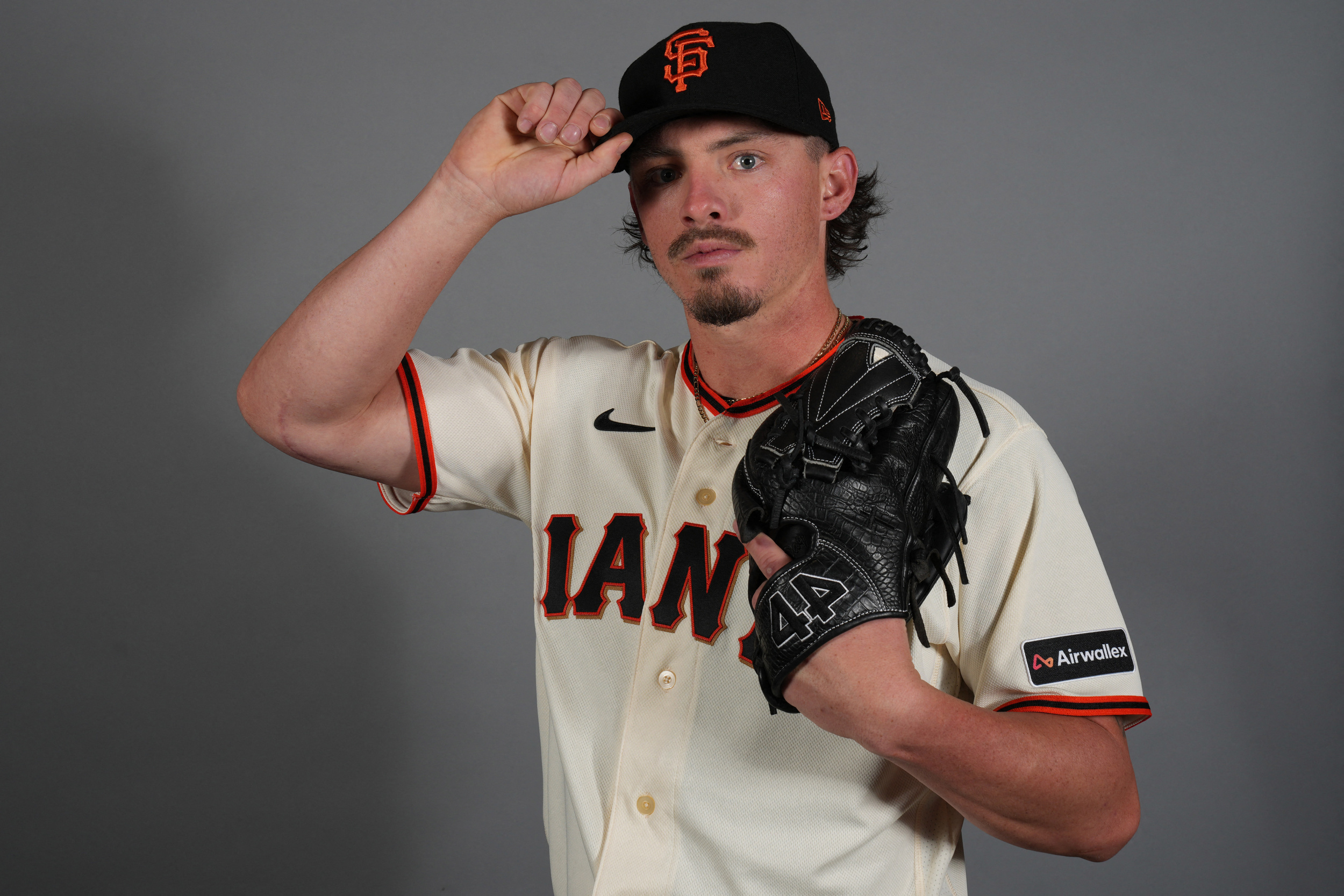 Giants select Trent Harris