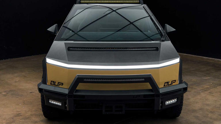 Unplugged Performance built an 'invincible' off-road Cybertruck