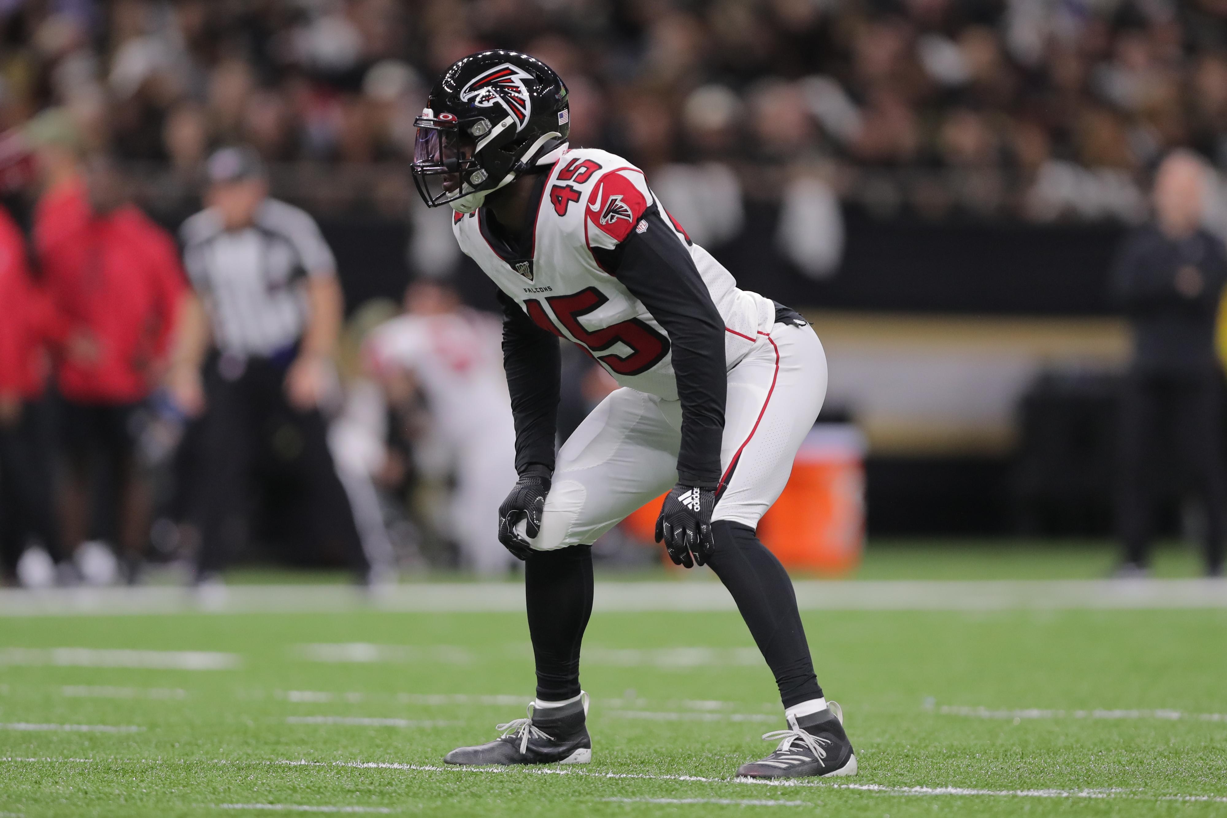 Saints sign former Falcons linebacker Deion Jones