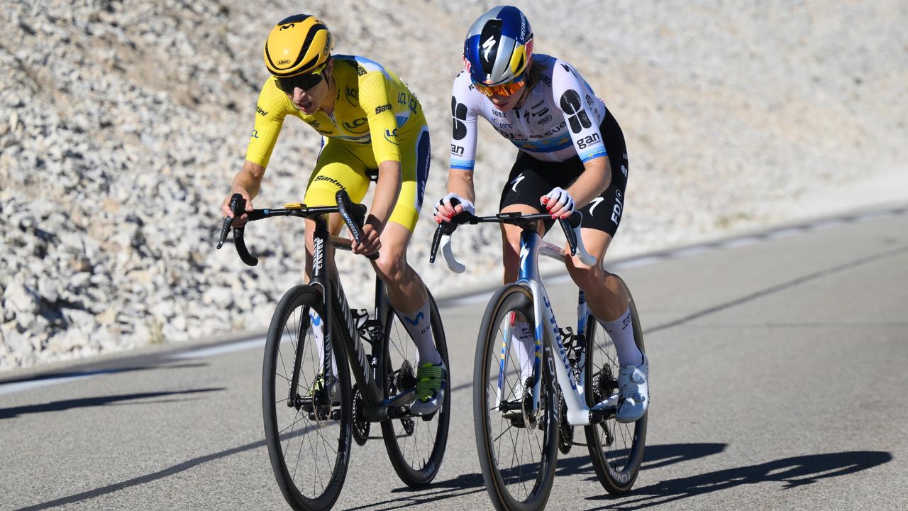 ‘It was stupid from both of us' – Marlen Reusser rues tactics after losing the yellow jersey