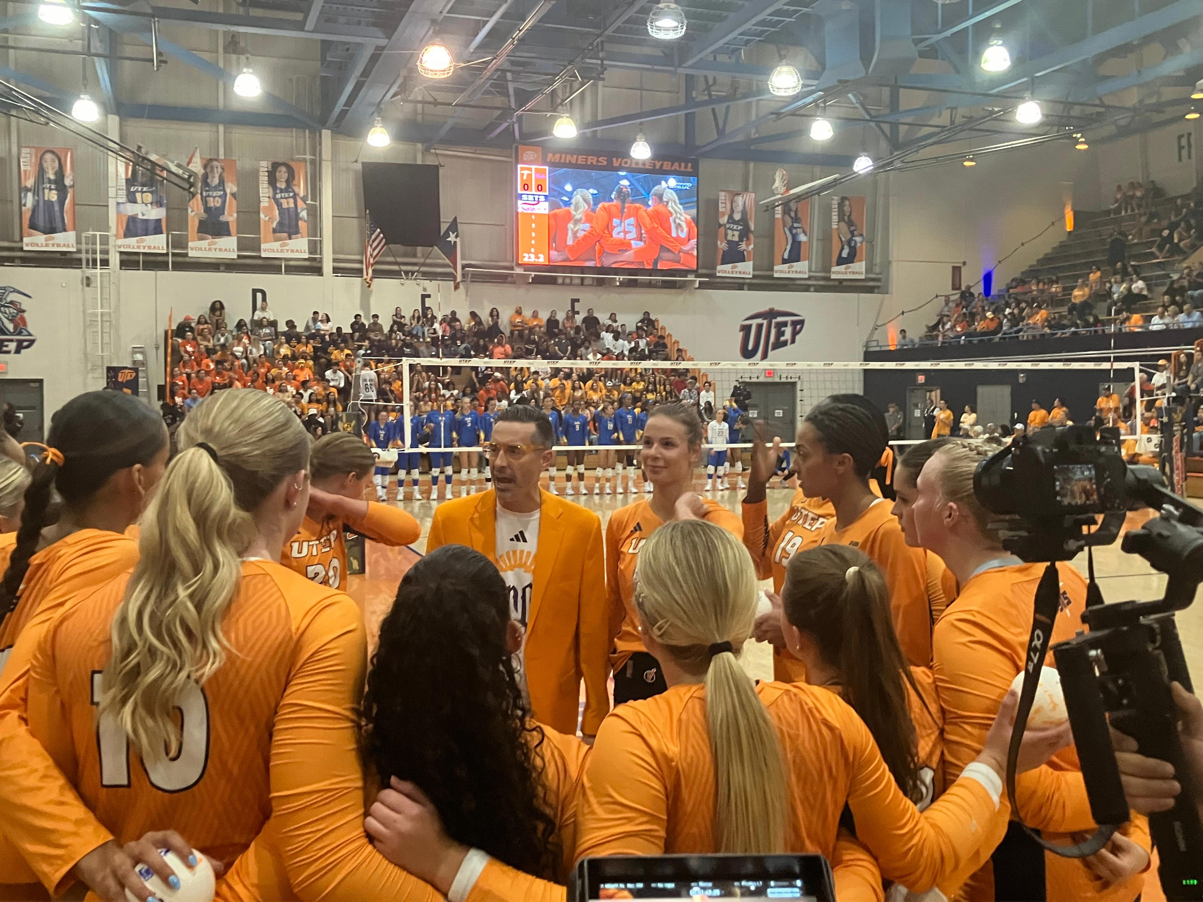 UTEP volleyball aims high in Mountain West 2026 schedule