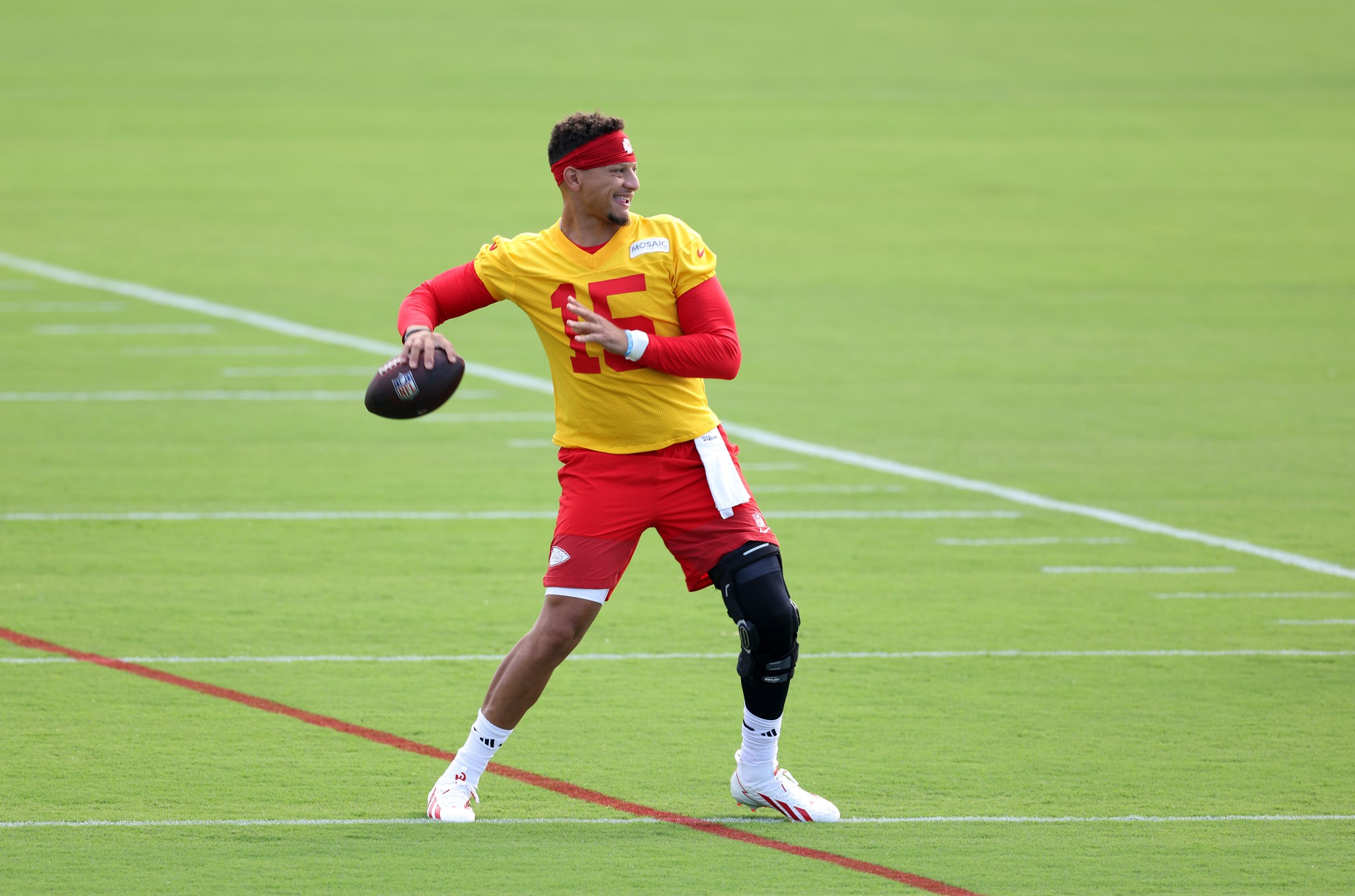 Patrick Mahomes provides promising injury update