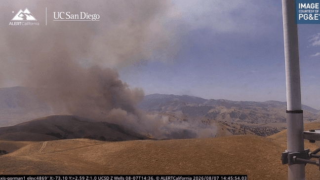 Interstate 5 reopens, evacuation order & warnings issued as Ridge Fire ...