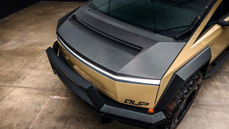 Unplugged Performance built an 'invincible' off-road Cybertruck