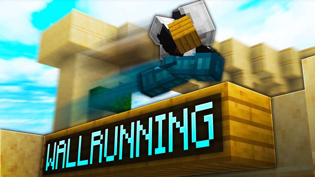 Wallrunning in Skywars (stream highlights)