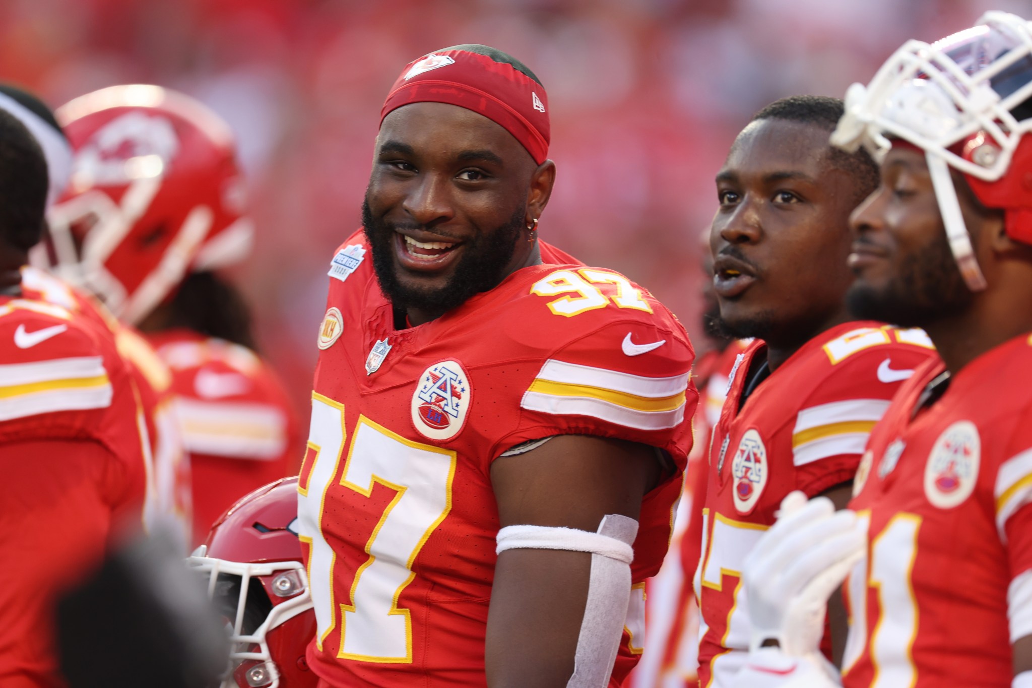 Andy Reid praises Chiefs' first-round pick Felix Anudike-Uzomah after