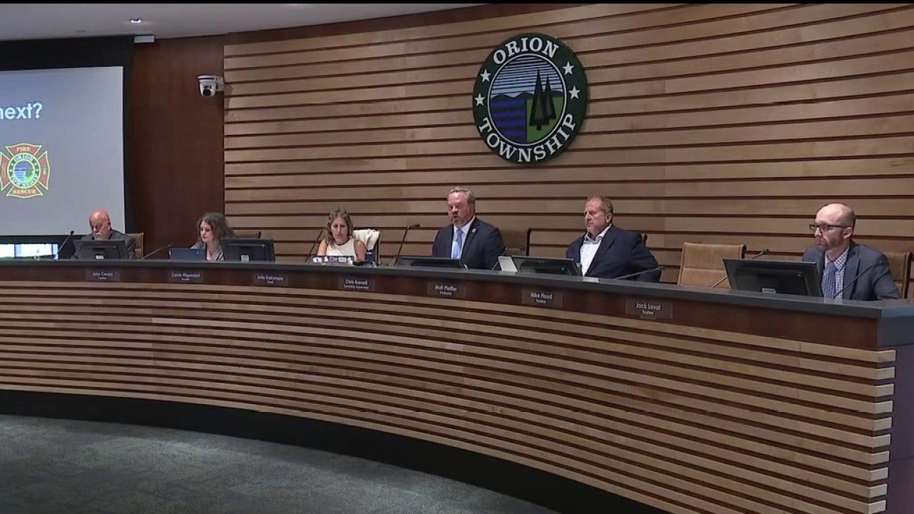 Orion Twp. emergency meeting discusses safety millages rejected by voters in primary election
