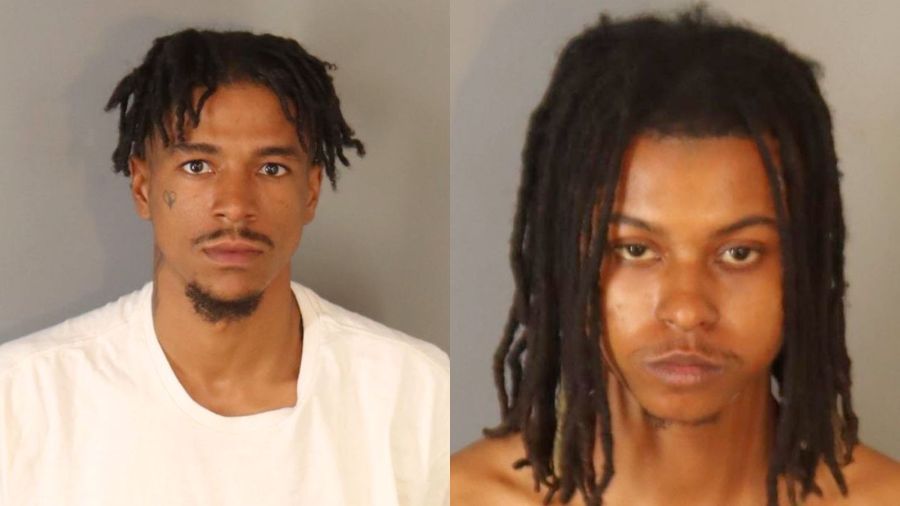 2 suspects arrested after man killed in shooting outside Riverside high ...
