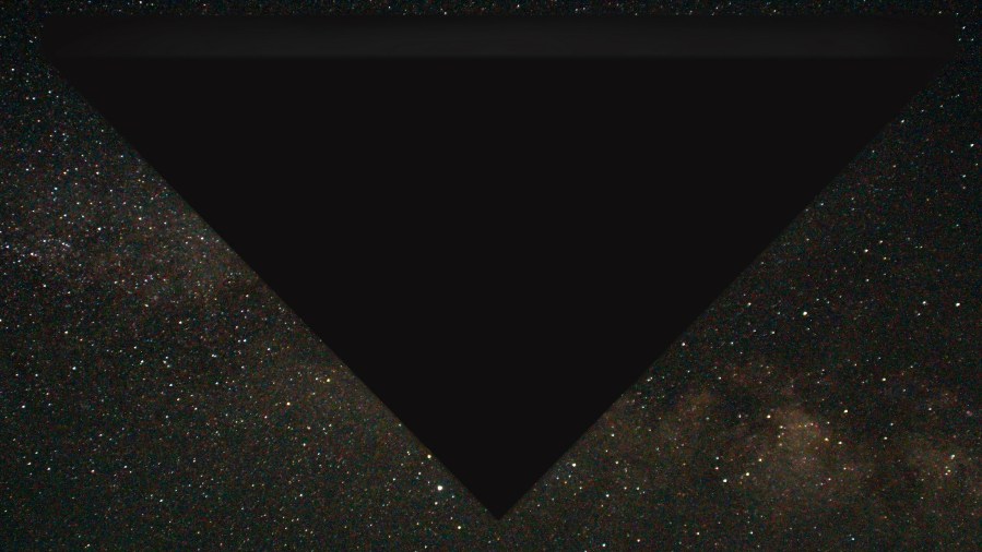UFO files: 'Black triangles' a highlight of latest release