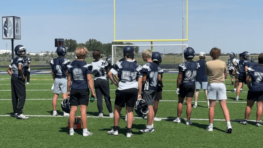 Football: Minot North Sentinels prepare for 2026 with small group of seniors