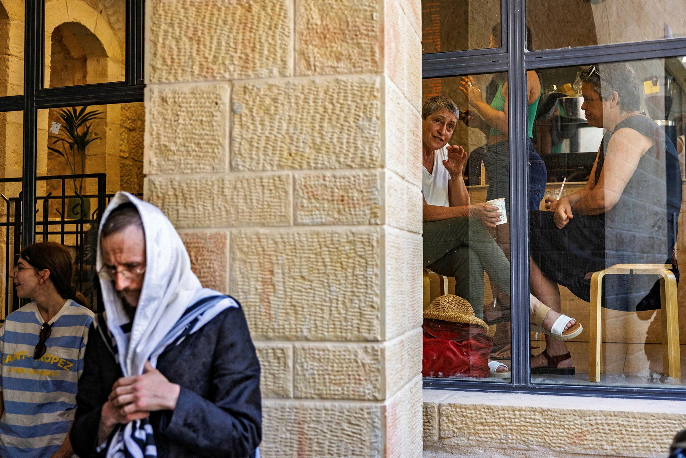 Jerusalem braces for another Saturday battle over a cafe open on Shabbat Jerusalem Braces for Another Saturday Battle Over a Cafe Open on Shabbat