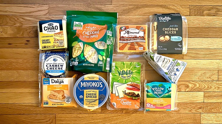 We tasted and ranked 11 non-dairy cheeses from worst to best