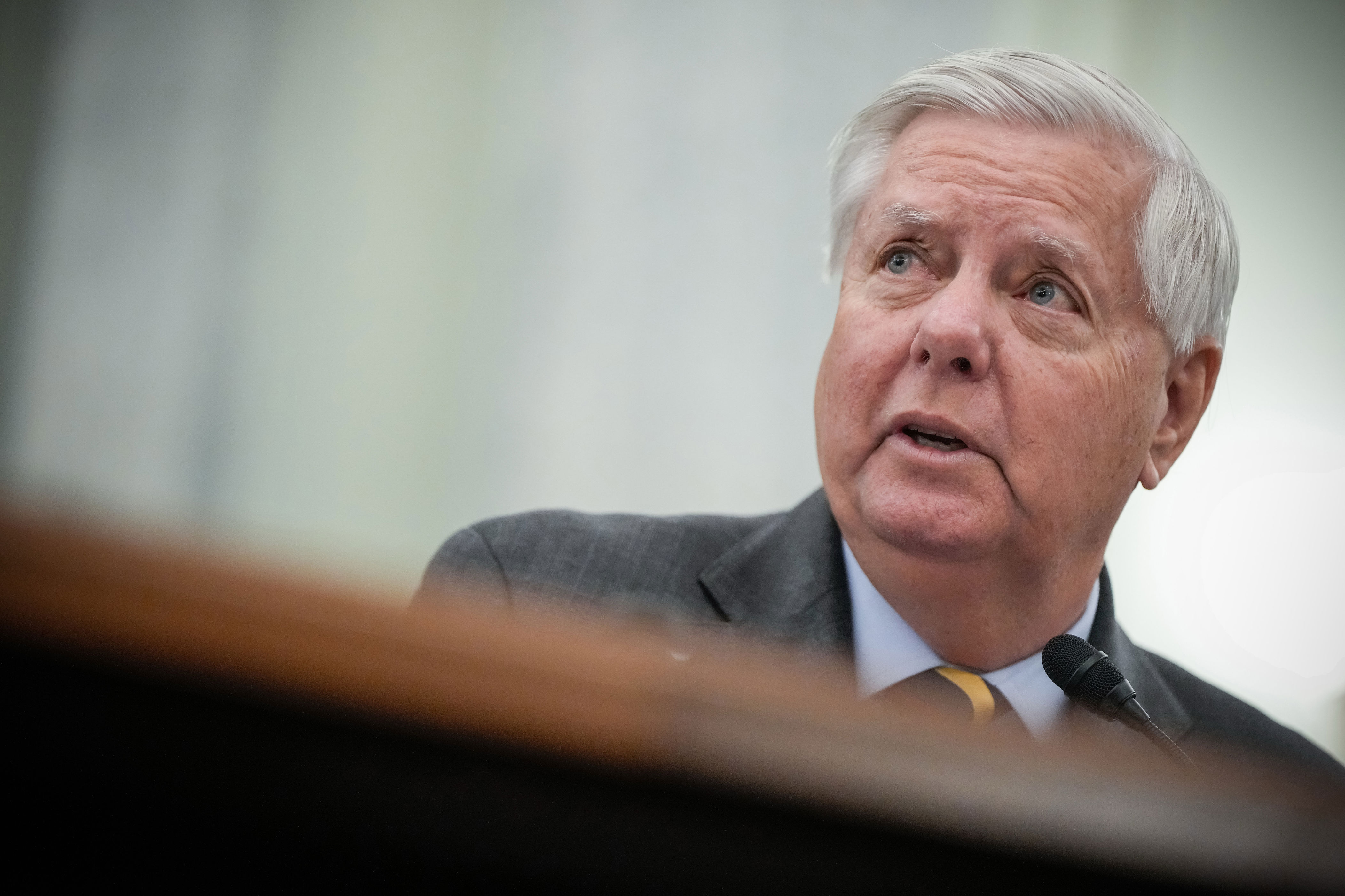 what illness did lindsey graham have Image 4