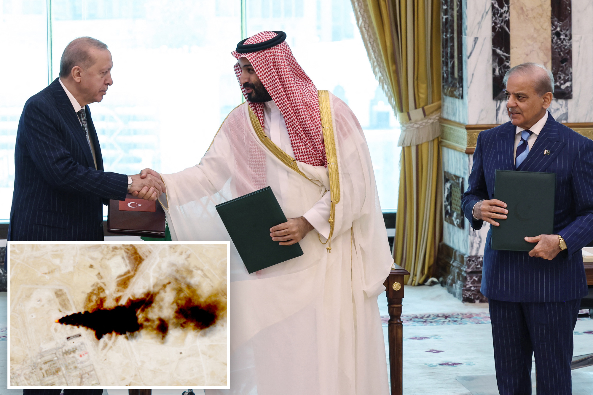 Saudi Arabia, Turkey and Pakistan forge 'attack on one, attack on all' pact — as Iran deal lingers