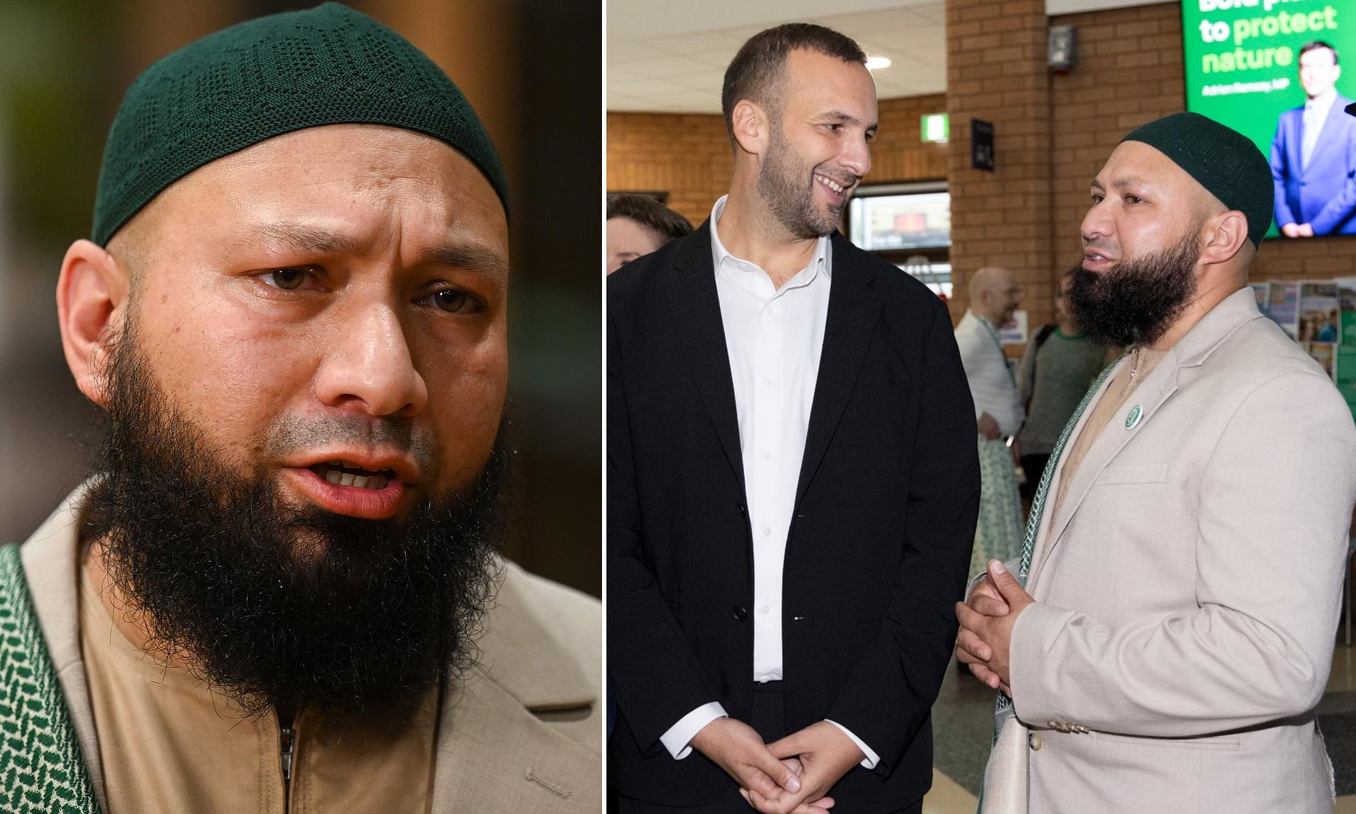 Green Party deputy leader branded 'uninformed' after hitting out at government's anti-terror scheme