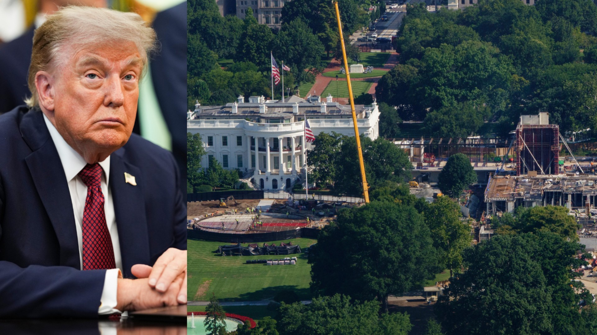 Trump hit with new legal setback: Ballroom halted as president ignores ...