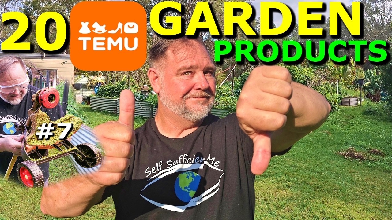 Temu gardening haul: 20+ gardening tools tested & rated by Self ...