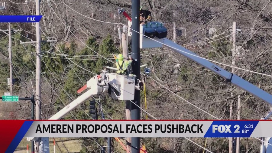 Ameren battery storage plan draws rural concerns Daily News
