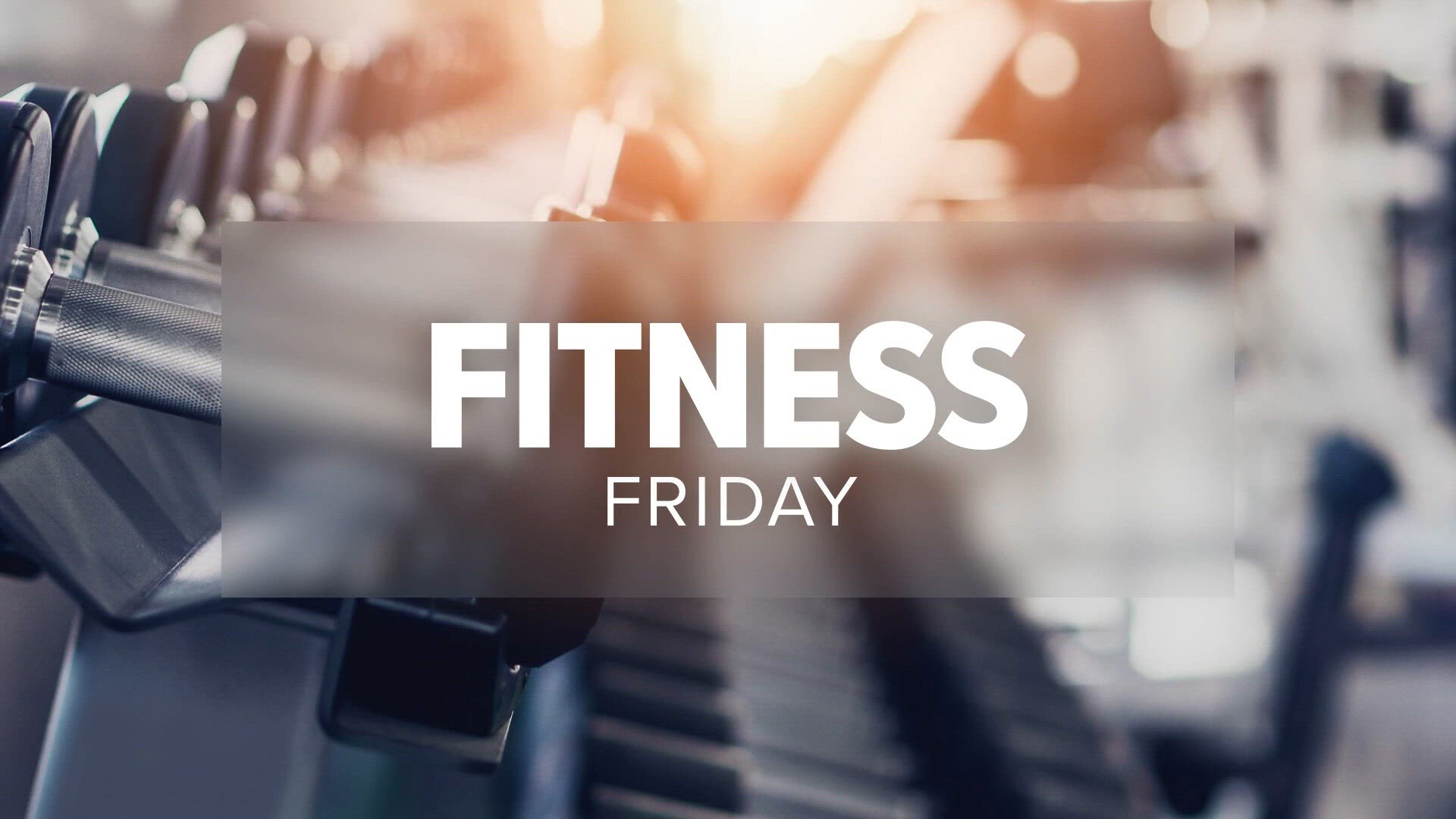 Fitness Friday | Do these exercises to increase balance and stability