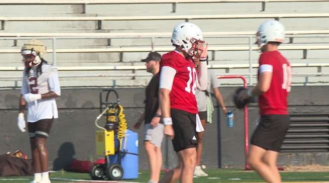 Raise the bar: Warhawk quarterback room locked and loaded for 2026 campaign