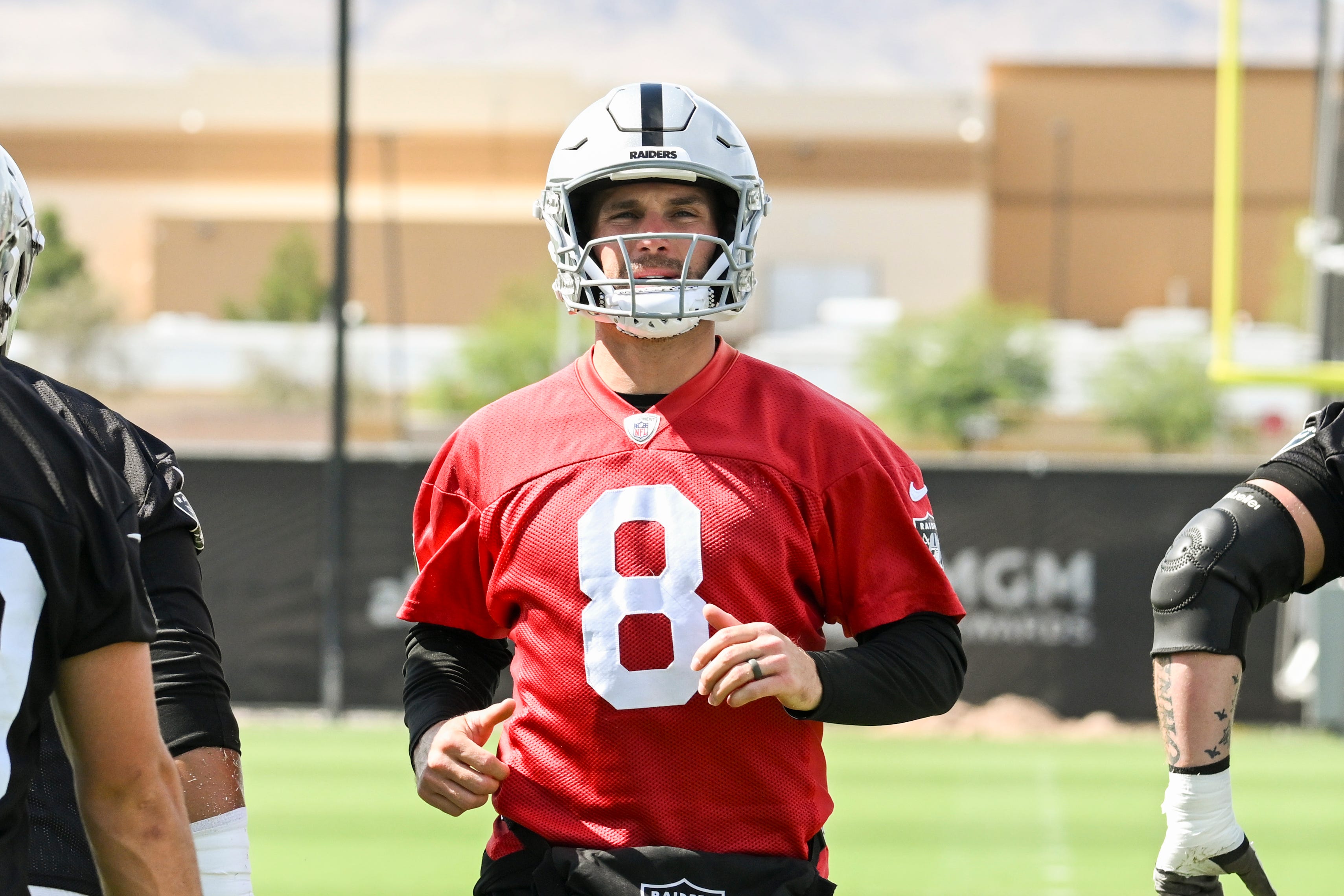 Kirk Cousins involved in training camp scuffle, according to reports