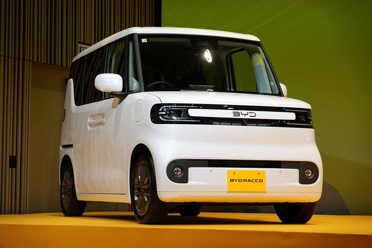 【BYDは本気で軽市場を奪いにきた?】新型「ラッコ」発表。日本人技術者ゼロで専用開発した理由