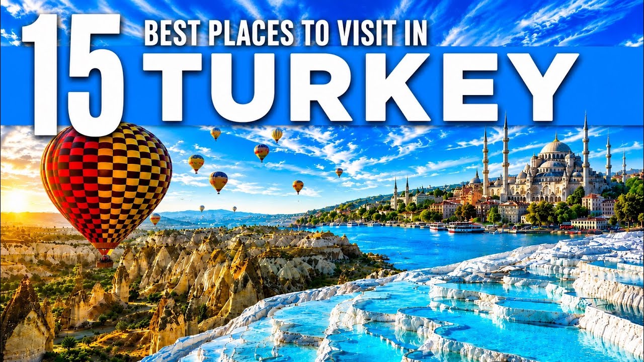 Turkey travel guide: Best places to visit in Turkey 2026 4K