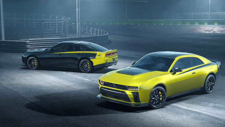 The Dodge Super Bee is back with 600 horsepower and enough sting to ...