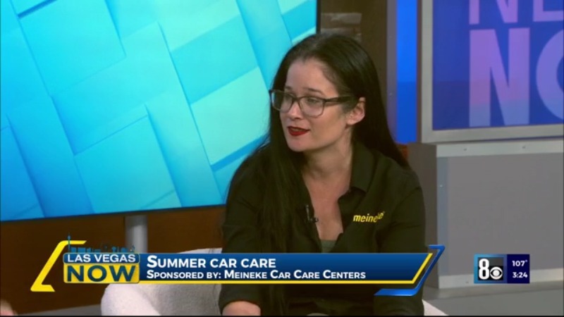Summer car care with Meineke Car Care Centers