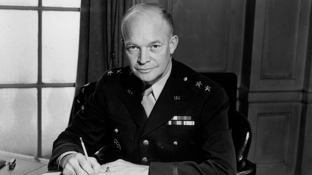 Dwight D Eisenhower: 'Public policy could become the captive of a scientific-technological elite'
