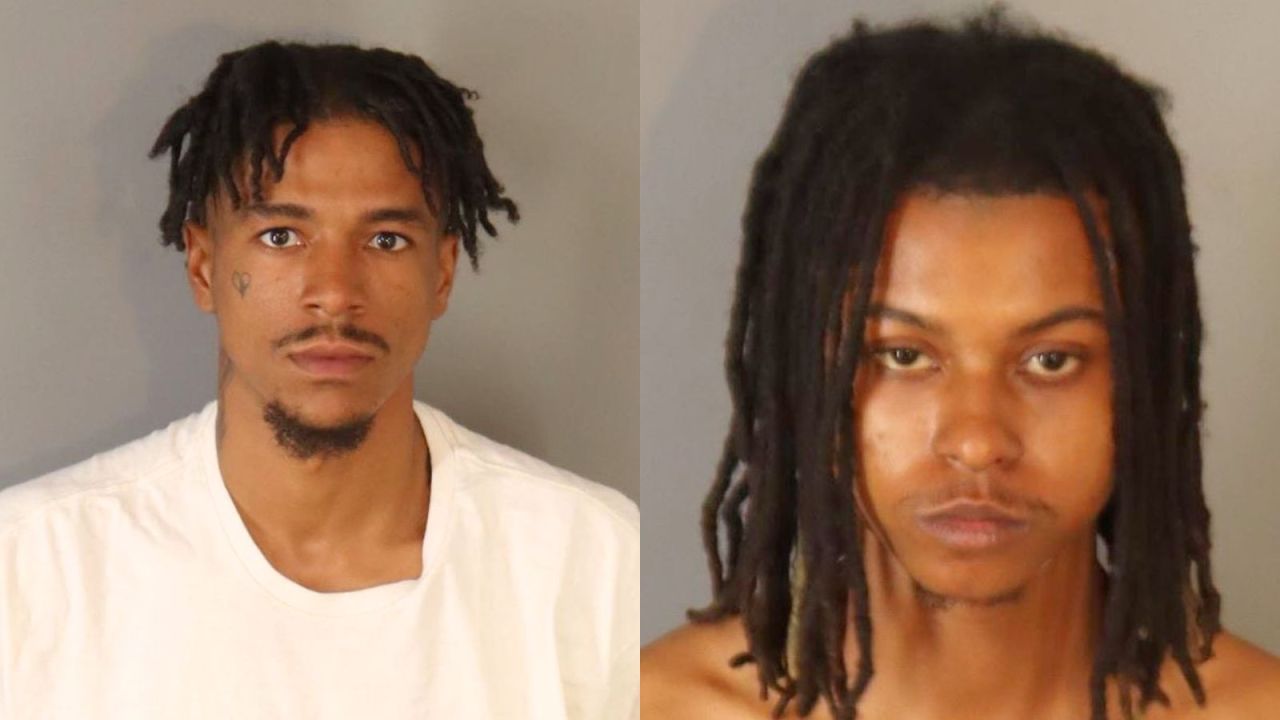 2 suspects arrested after man killed in shooting outside Riverside high ...