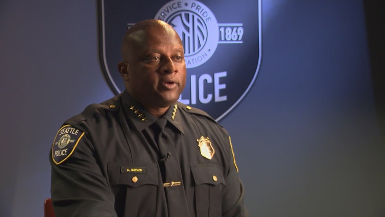 Interim Seattle police chief wants to create stability amid leadership shakeup
