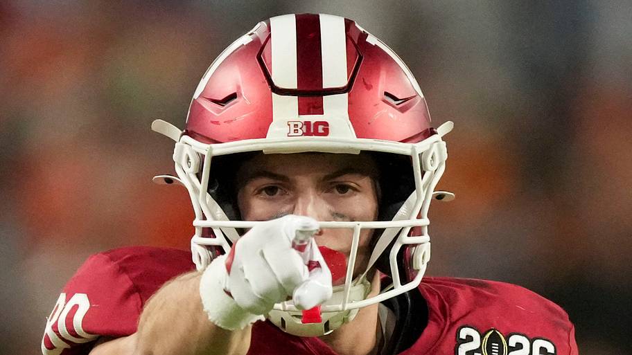Indiana WR Charlie Becker sees no offensive weaknesses: 'Where do you ...