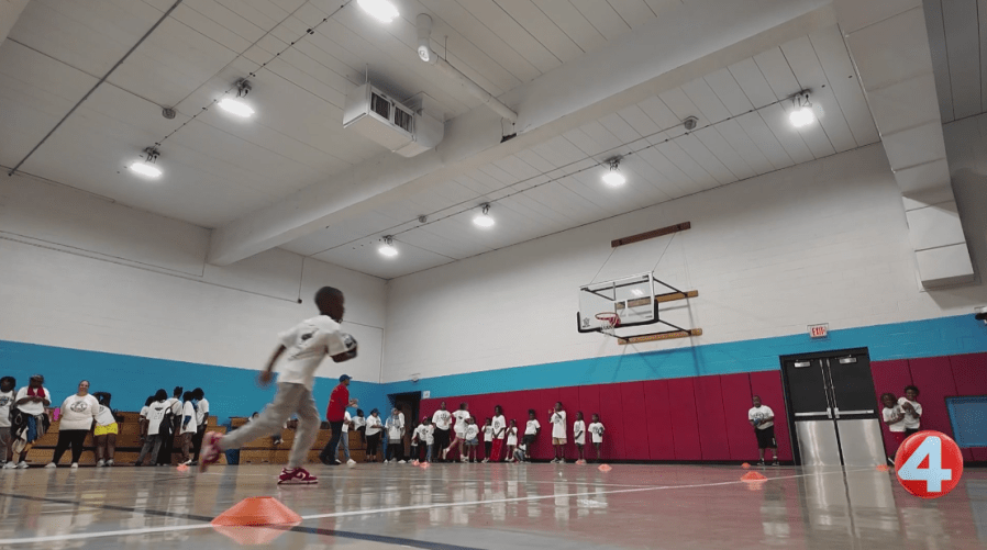 Bills alumni partner with Buffalo PAL for flag football camp