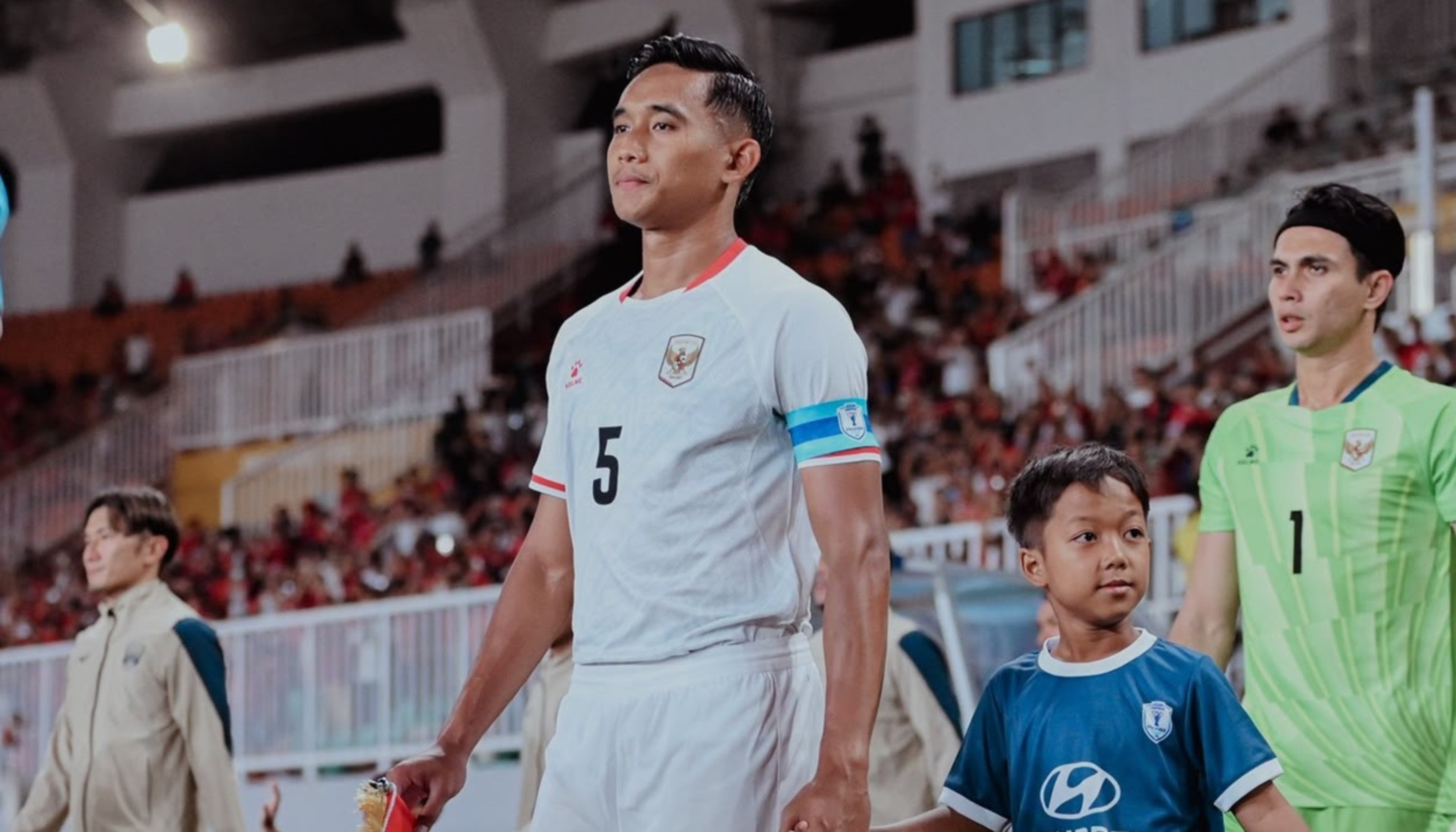 Rizky Ridho Kena Hukum, Kapten Timnas Indonesia Minta Maaf