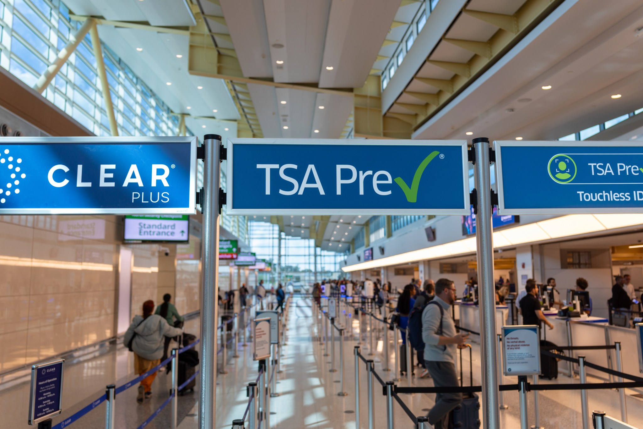 New TSA 'E-Gate' has launched at first airport—here's what's changing
