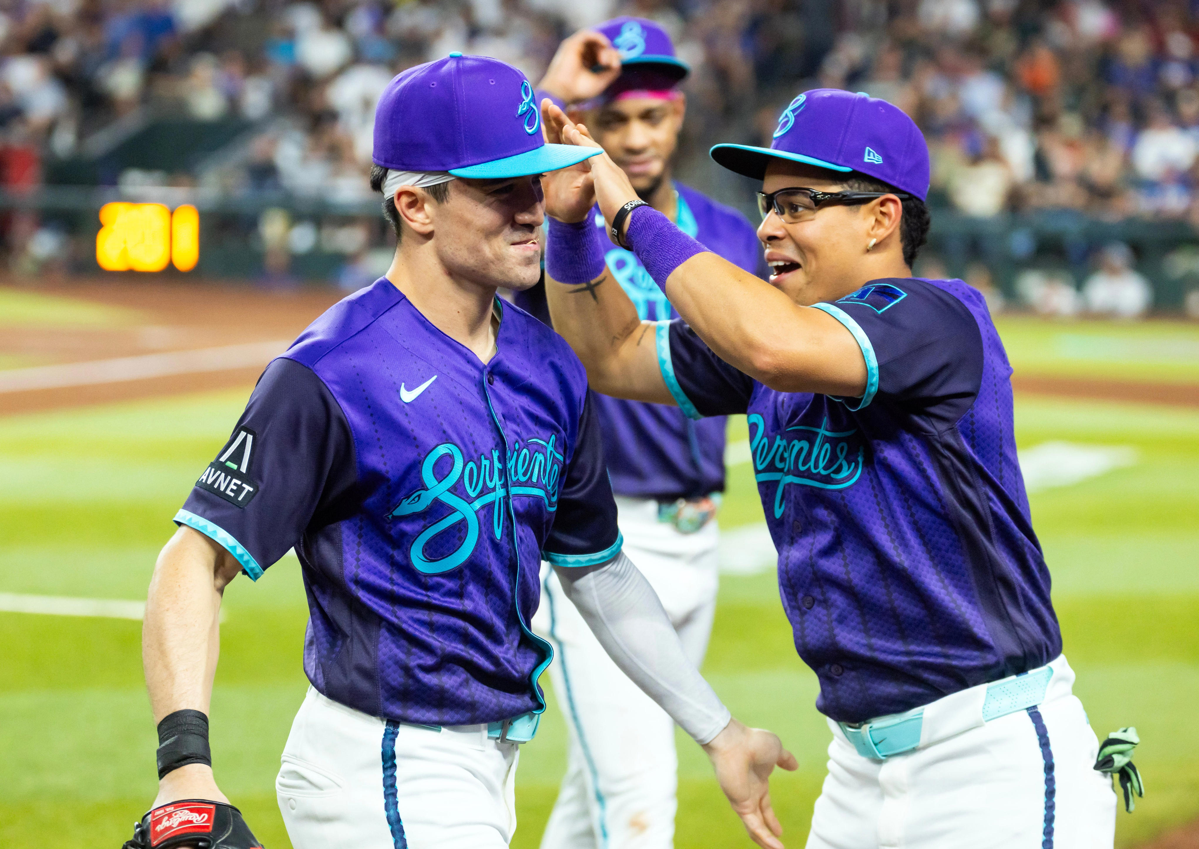 Ryan Waldschmidt walk-off homer sends Diamondbacks over Dodgers