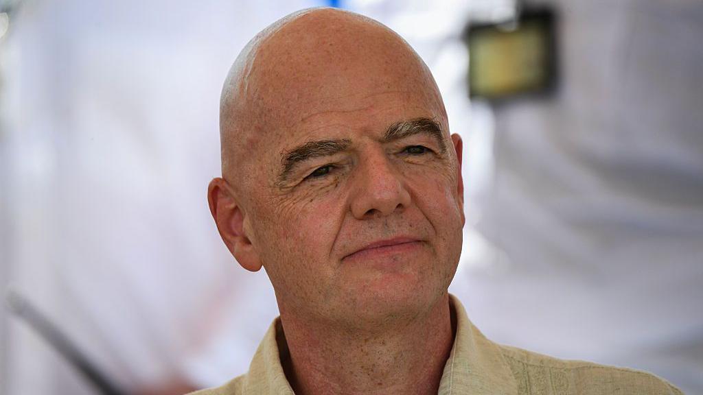 Infantino denies claims UEFA paid off alleged 'lover'