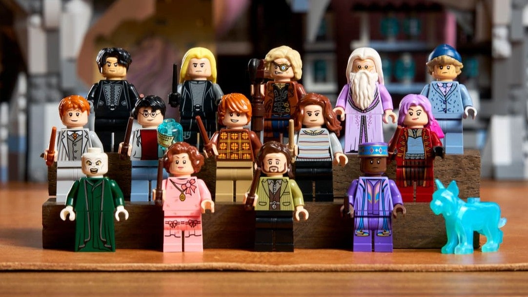Lego Harry Potter celebrates 25 years with Ministry of Magic set, and ...