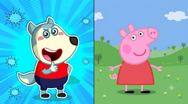 Bản quyền âm thanh quan trọng như thế nào qua vụ Heo Peppa kiện Sói Wolfoo?
