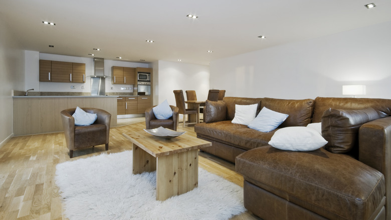 5 simple tips for decorating your L-shaped living room